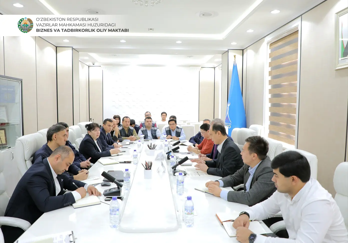 Kimyo sanoati korxonalarida ishlab chiqarish samaradorligini oshirishga qaratilgan seminar o‘tkazildi
